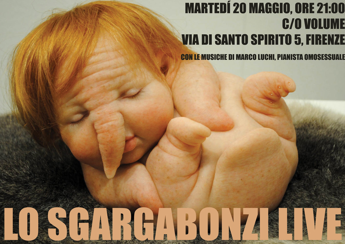 Lo Sgargabonzi è il migliore scrittore comico italiano