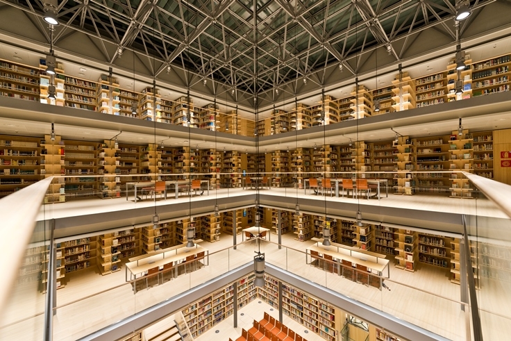Le biblioteche sono commoventi (sulla BUC di Trento)